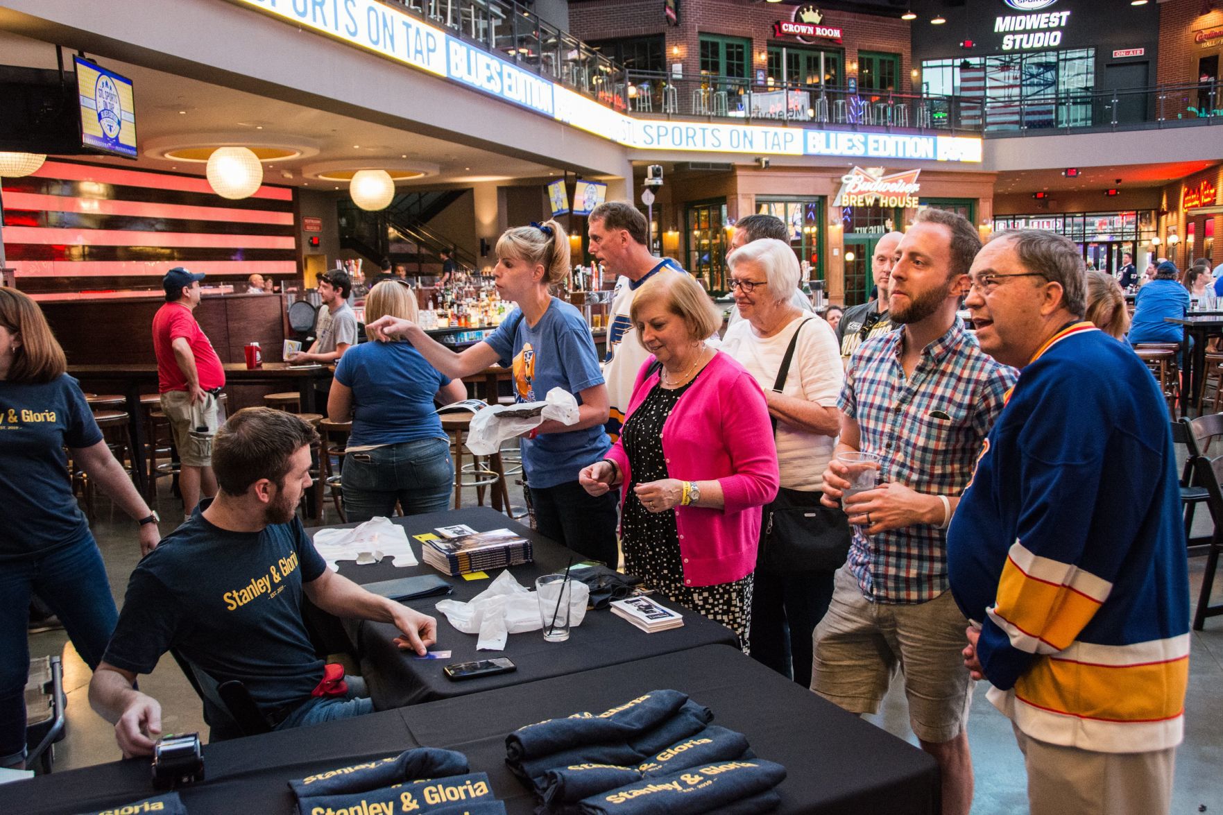 iParty Sports on Tap: St. Louis Blues edition